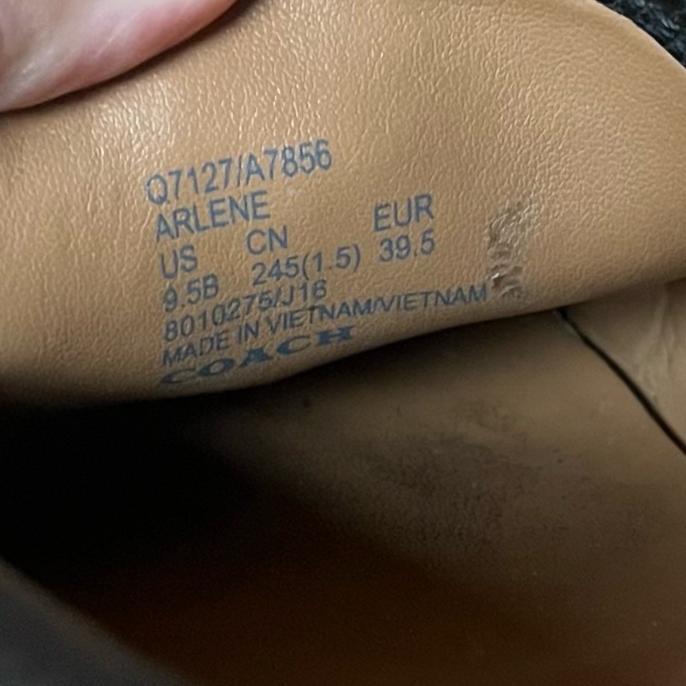 Coach Arlene Loafer - Picture 10 of 11